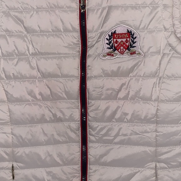 US Polo Assn woman’s white vest size 36 (S) - Picture 5 of 14